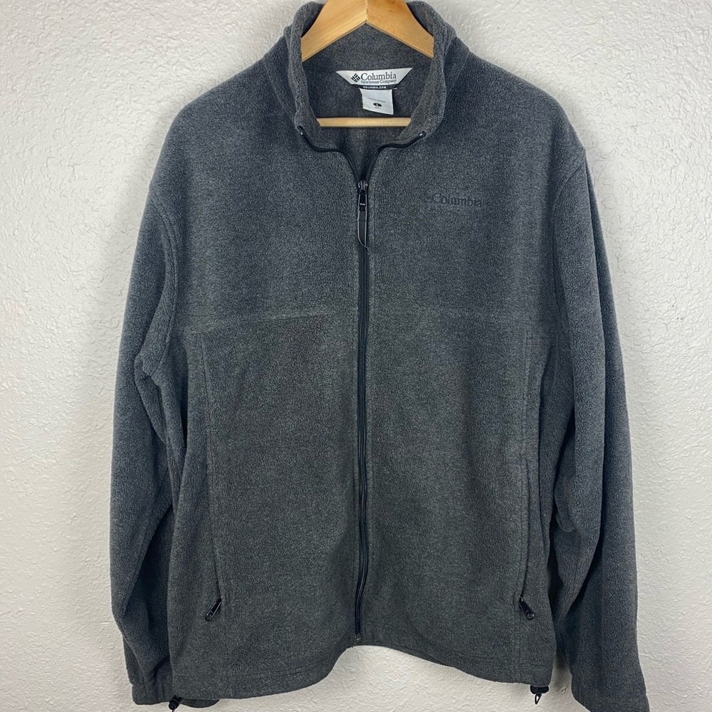 Men’s Columbia Full Zip Fleece Sweater